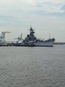 Battleship New Jersey